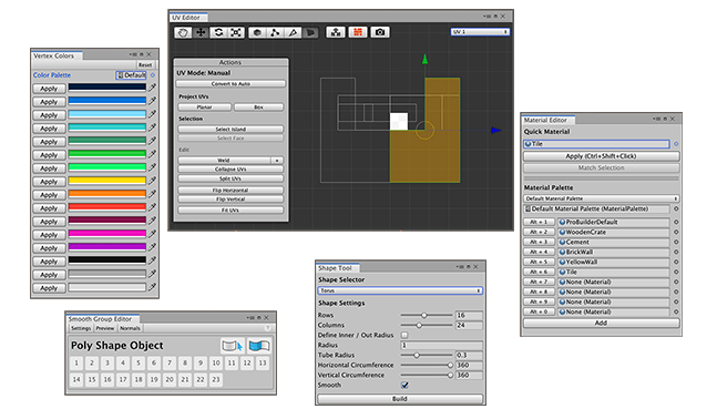 Interacting With Probuilder Probuilder 5 1 1 - Minimal Background Collection - Ultra HD Quality