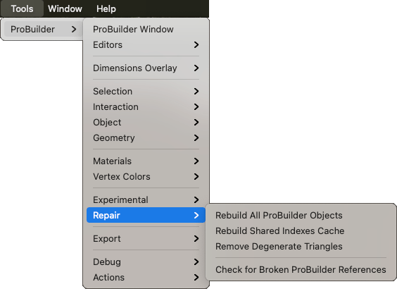 The Probuilder Menu Probuilder 5 0 7 - Abstract Textures - Perfect Retina Collection