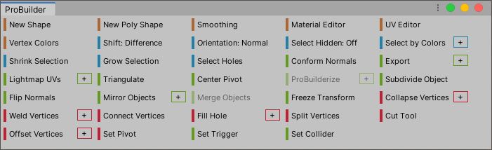 Customizing Probuilder Probuilder 5 0 7 - Space Textures - Perfect Ultra HD Collection