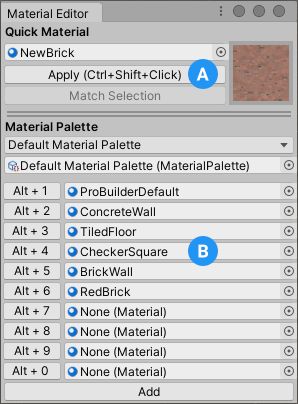Material Editor Window Probuilder 4 5 2 - Artistic Landscape Texture - Mobile