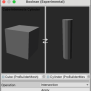 Boolean Operations | ProBuilder | 6.0.7
