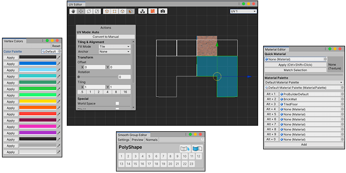 Selection Probuilder 6 0 1 Pre 2 - Modern Desktop Ocean Patterns | Free Download