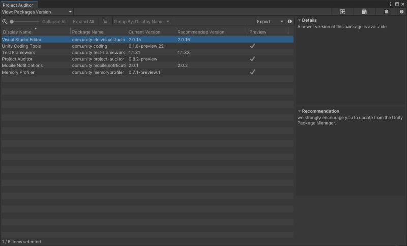 Installed Packages Project Auditor 0 10 0 - Amazing Mountain Wallpaper - 8K
