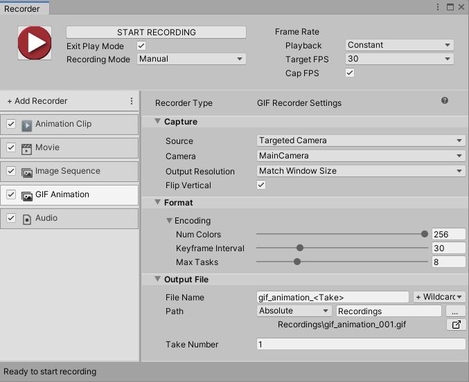 Unity Runtime Animation Recorder Unity Runtime Recorder Scripts - Ultra HD High Resolution Dark Images | Free Download