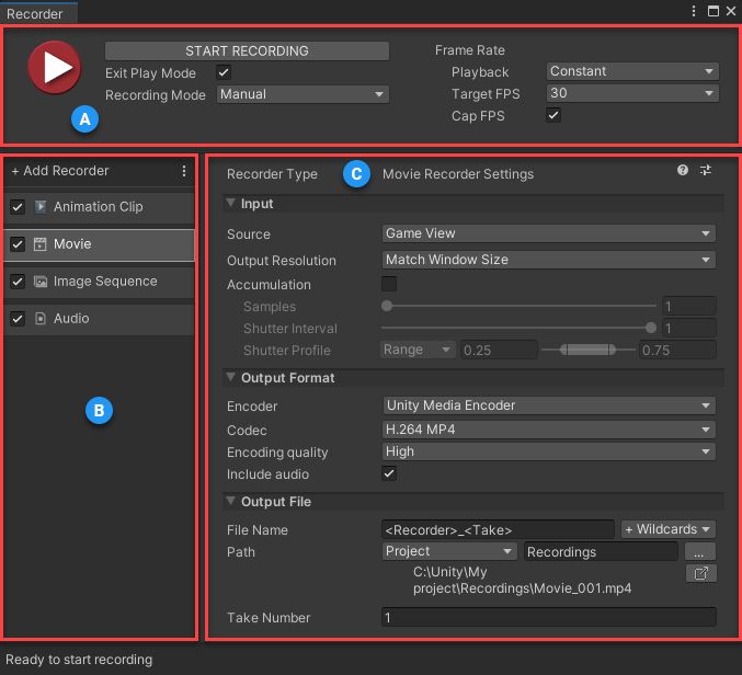 Recorder Window Interface Recorder 5 1 2 - Download Artistic Ocean Art | High Resolution