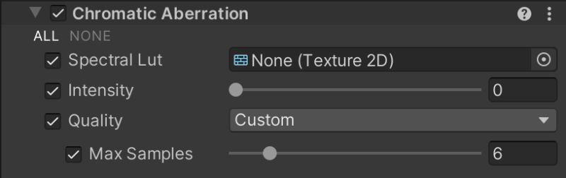Chromatic Aberration Post Processing 3 1 1 - Space Design Collection - HD Quality