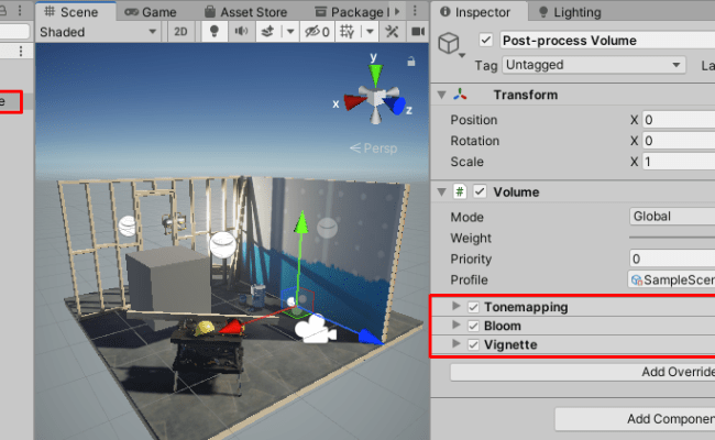 Post-processing In The Universal Render Pipeline | Universal RP | 12.0.0