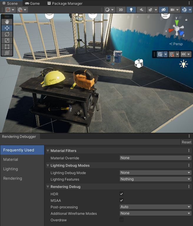 Rendering Debugger Universal Rp 12 1 16 - High Resolution Gradient Backgrounds for Desktop