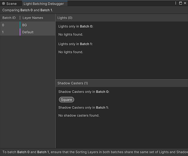 Using The Light Batching Debugger Universal Rp 16 0 6 - Mobile Abstract Designs for Desktop