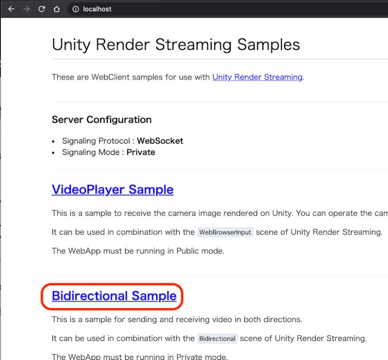 Bidirectional Sample Unity Render Streaming 3 1 0 Exp 9 - Perfect Colorful Photo - Desktop
