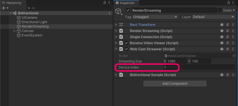 Bidirectional Sample Unity Render Streaming 3 1 0 Exp 9 - Best Gradient Photos in Retina
