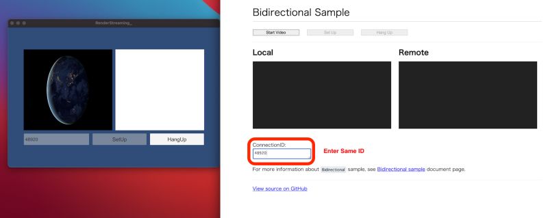 Bidirectional Sample Unity Render Streaming 3 1 0 Exp 9 - Classic Vintage Design - Retina
