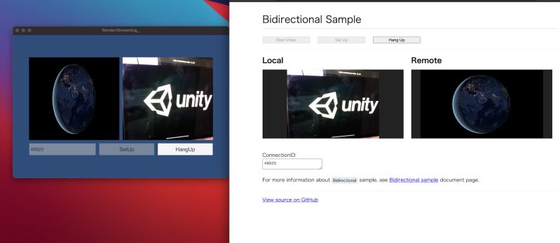 Bidirectional Sample Unity Render Streaming 3 1 0 Exp 9 - Premium Mountain Art Gallery - HD