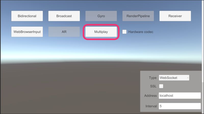 Multiplay Sample Unity Render Streaming 3 1 0 Exp 6 - Amazing Minimal Pattern - Full HD