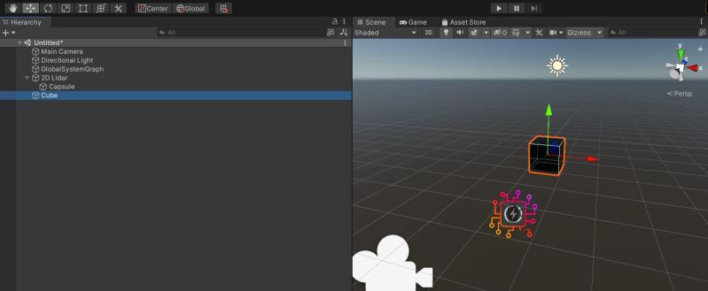 Use Systemgraph To Create A New 2d Sensor Sensorsdk 2 1 1 - Download Incredible Colorful Image | Full HD