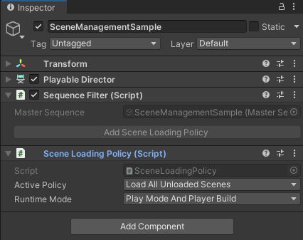 Scene Management Sample Sequences 2 1 3 - Light Texture Collection - 8K Quality