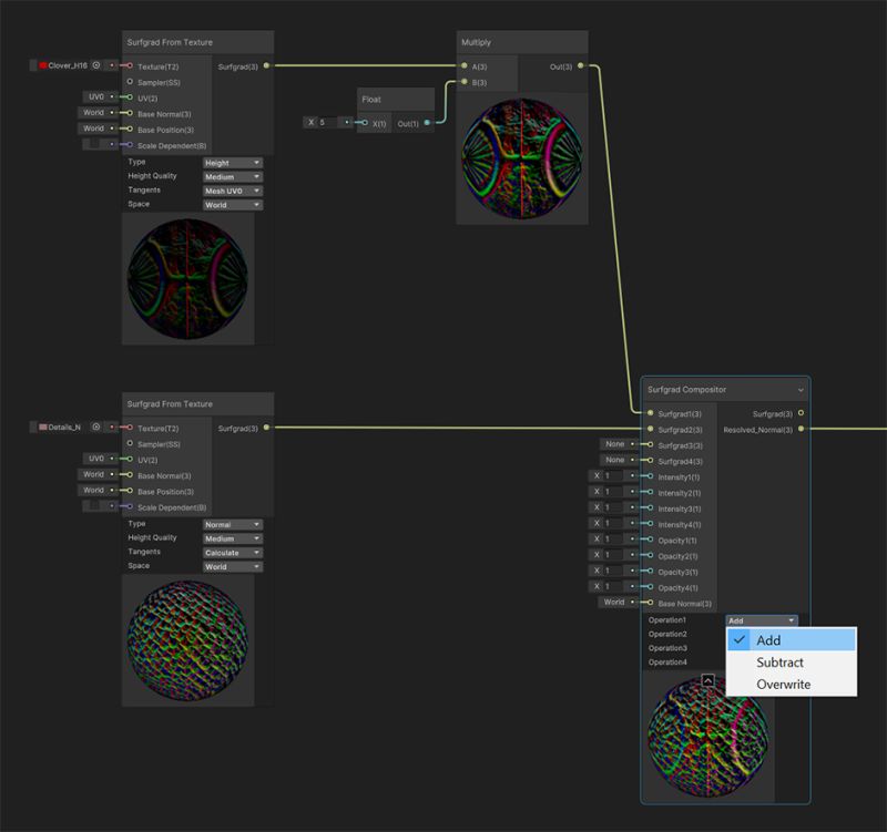 Experimental Surface Gradient Bump Mapping Unity Engine Unity Discussions - Best Sunset Illustrations in Ultra HD