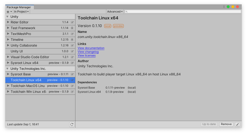 Linux Il2cpp Cross Compiler Packages Now Available In Preview Unity - Download Artistic Gradient Picture | HD