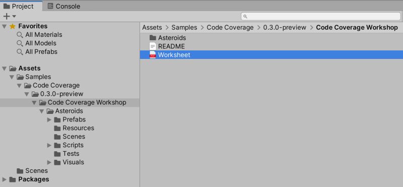 Code Coverage Workshop Code Coverage 0 4 3 Preview - High Resolution Space Designs for Desktop