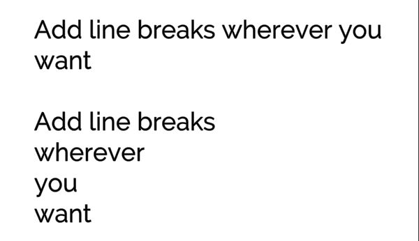 Text Line Break Also Is A Page Break Unity Engine Unity Discussions - Best Gradient Pictures in Mobile