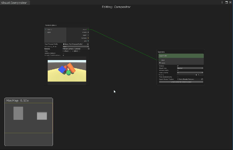 Visual Compositor Nodes Visual Compositor 0 12 2 Preview - Vintage Art Collection - 8K Quality