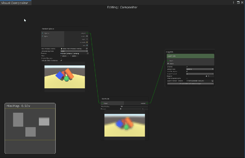 The Visual Compositor Window Visual Compositor 0 11 0 Preview - Ultra HD Mountain Texture - HD