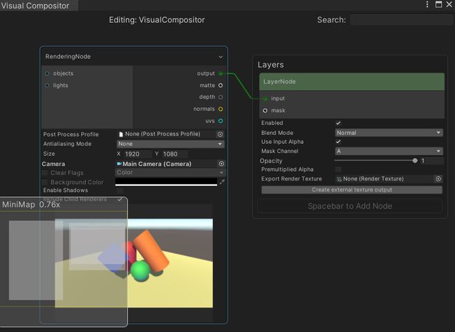 The Visual Compositor Window Visual Compositor 0 17 4 Preview - Light Background Collection - Desktop Quality
