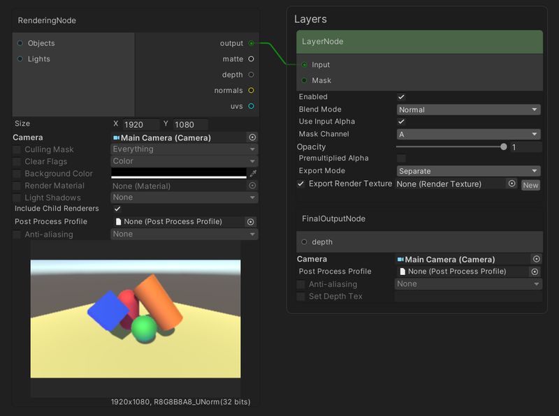 Visual Compositor Visual Compositor 0 28 3 Preview - 4K Dark Pictures for Desktop