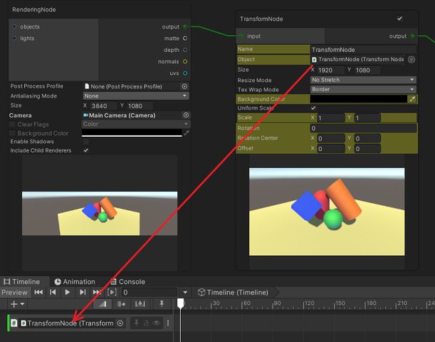 Timeline Integration Visual Compositor 0 30 7 Preview - Premium Light Texture Gallery - Retina