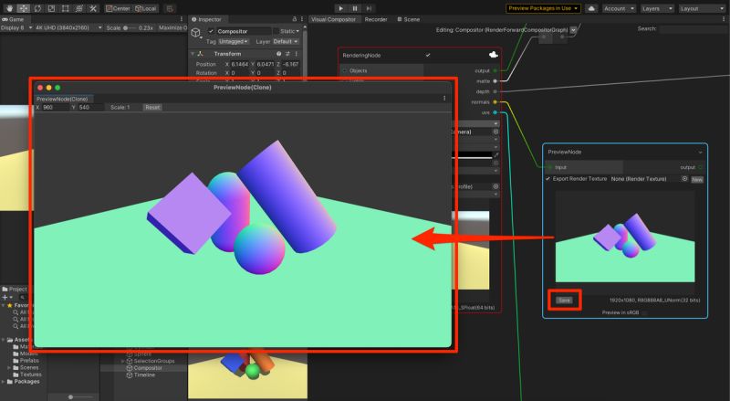 Linear Workflow Visual Compositor 0 30 8 Preview - Download Stunning Sunset Illustration | 4K