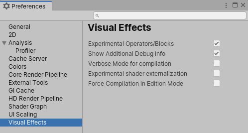 Visual Effect Graph Preferences Visual Effect Graph 13 1 9 - Retina Sunset Photos for Desktop