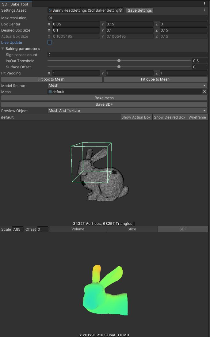 Unity Vfx Graph Tutorial How To Bake Sdf And Use In Visual Effect Graph - Beautiful Nature Texture - Ultra HD