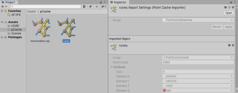Unity Visual Effect Graph Instancing Using The Point Cache Property - Premium Abstract Illustration Gallery - 8K