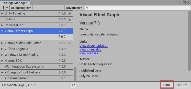 Visual Effect Graph Preferences Visual Effect Graph 13 1 9 - Ocean Wallpaper Collection - 8K Quality