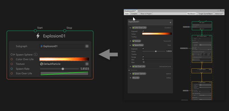 Subgraphs Visual Effect Graph 17 0 4 - Retina Mountain Backgrounds for Desktop