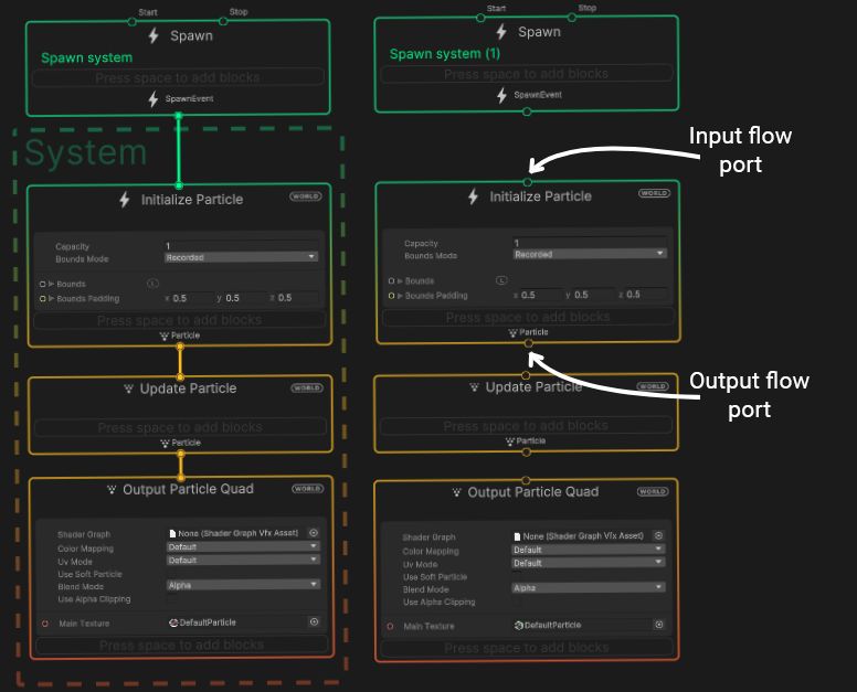 Contexts Visual Effect Graph 17 0 4 - Dark Design Collection - HD Quality