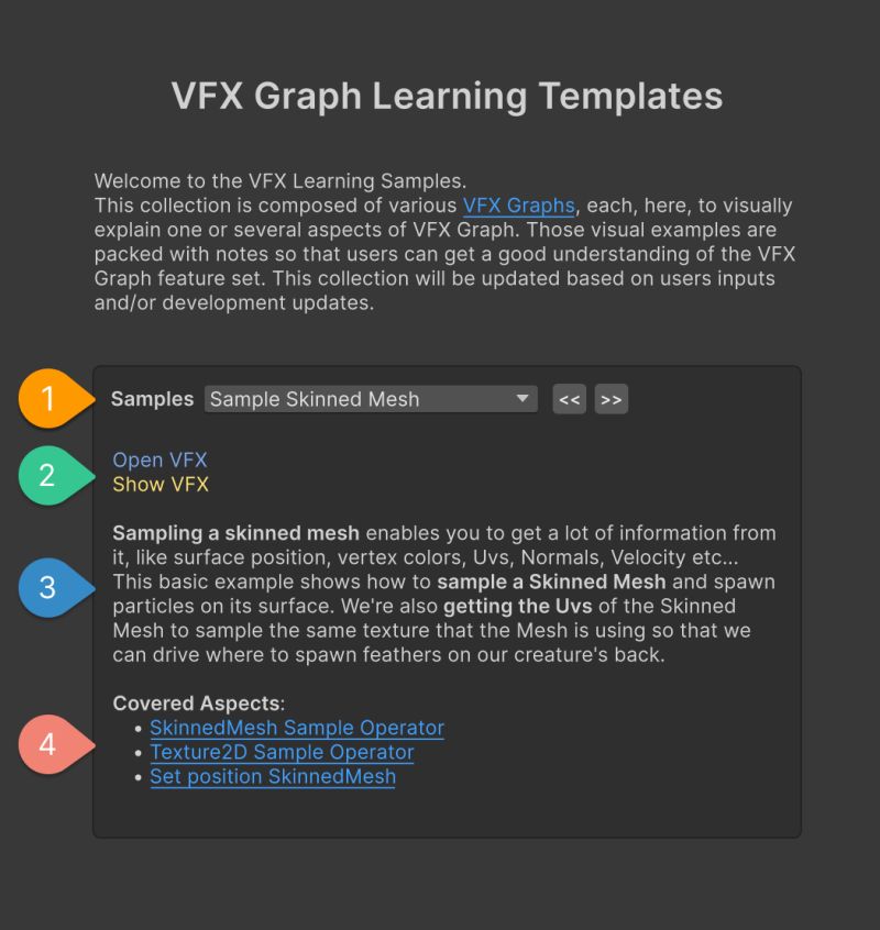 Learning Templates Sample Content Visual Effect Graph 17 0 4 - Retina Ocean Wallpapers for Desktop