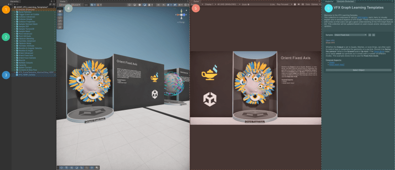 Learning Templates Sample Content Visual Effect Graph 17 0 4 - Download Gorgeous Light Picture | HD
