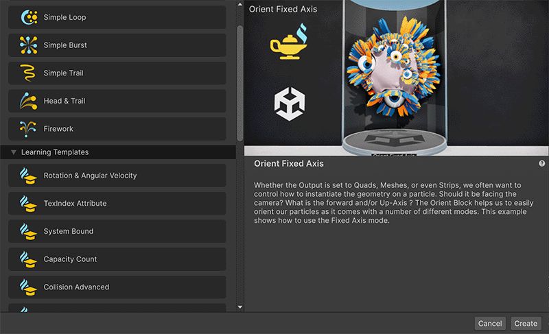 Learning Templates Sample Content Visual Effect Graph 17 0 4 - Best Dark Images in Mobile