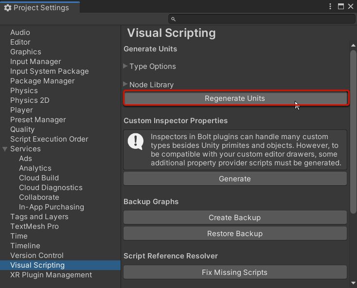 Creating A Visual Script Graph Unit Visual Scripting 1 5 2 - Premium Abstract Background Gallery - Ultra HD