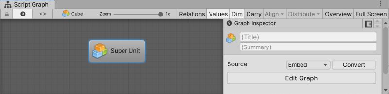Re Using Scripts With Super Units Visual Scripting 1 5 2 - Geometric Picture Collection - Desktop Quality