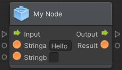 Creating A Visual Script Graph Unit Visual Scripting 1 6 1 - Premium Abstract Image Gallery - Mobile