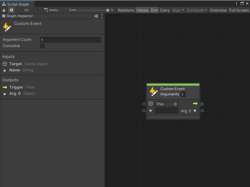 Custom Events Visual Scripting 1 8 0 - Beautiful Ultra HD Gradient Illustrations | Free Download