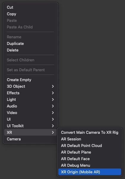 Visual Scripting Project Setup Ar Foundation 5 1 6 - Download Premium Colorful Design | Full HD