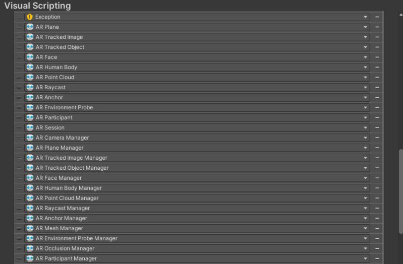 Visual Scripting Project Setup Ar Foundation 5 1 6 - High Quality Vintage Pattern - 4K