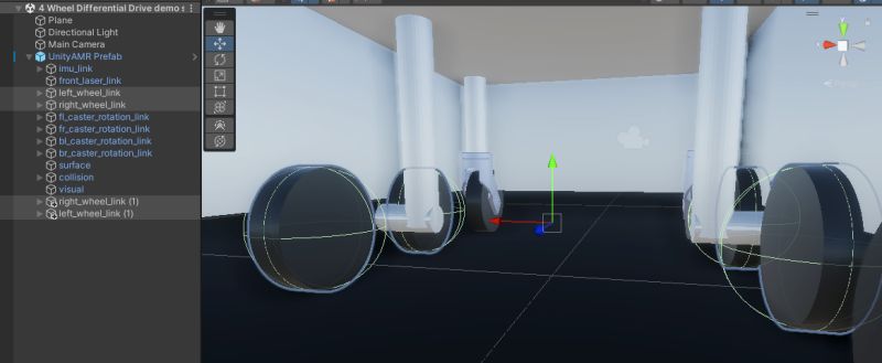 Control A Vehicle Model Unity Simulation - Best City Illustrations in Retina