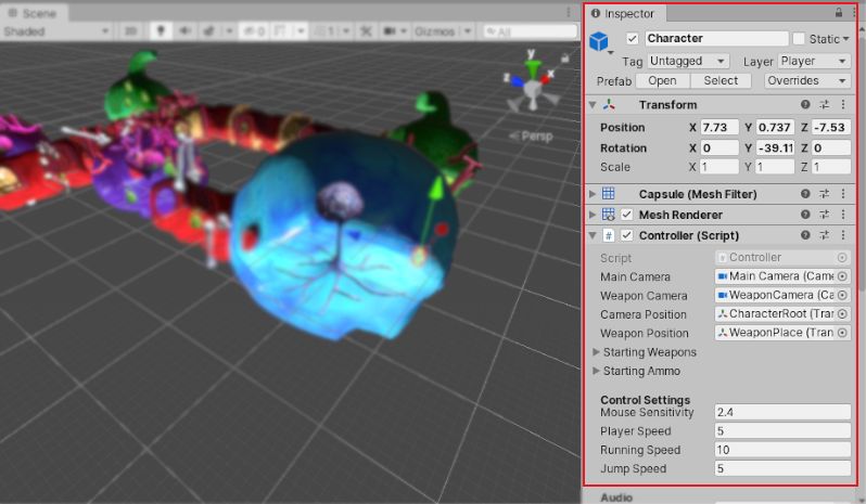 Learn About The Drawdefaultinspector Function In Unity - Ultra HD Ocean Image - HD