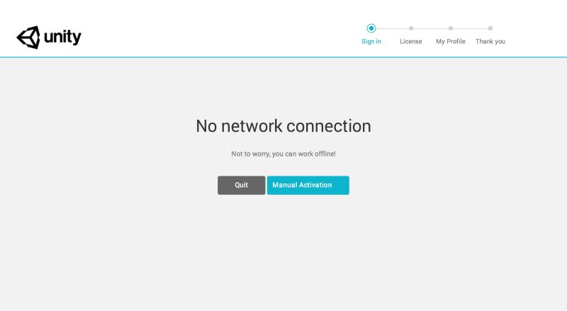 Offline Manual Activation Unity Manual - Gorgeous 8K Dark Backgrounds | Free Download