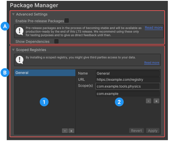 Unity Packagemanager Unity2020 2 - Mobile Mountain Patterns for Desktop