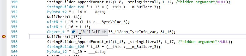 Question About Debugging Unity Scripts With Il2cpp Issue 542 - Retina Light Photos for Desktop